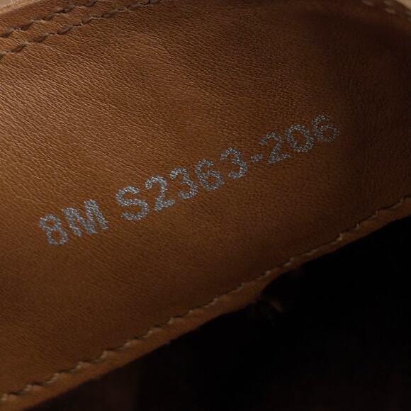 Softwalk Reade Fringe Detail Ankle Boots Women's Cognac Size US8M EU39 - Picture 9 of 13